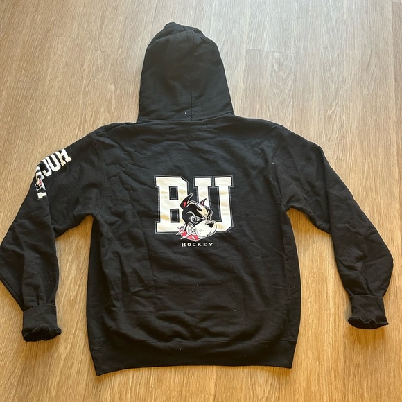 Boston university hockey sweatshirt - Picture 3 of 4